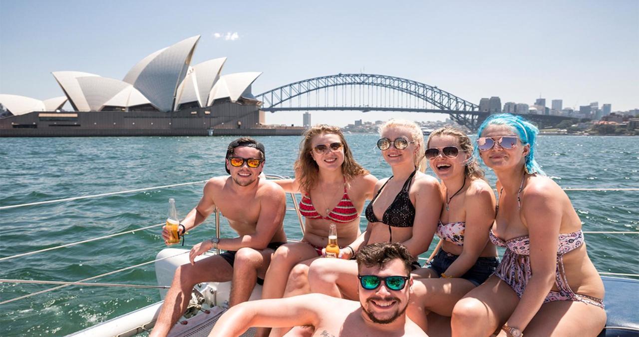 Hostel Nomads Sydney Zewnętrze zdjęcie