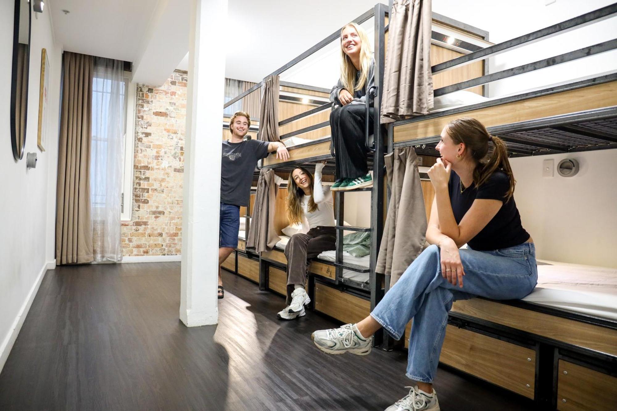Hostel Nomads Sydney Zewnętrze zdjęcie